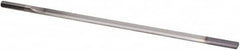 Guhring - 7/32", 485mm Flute Length, Solid Carbide Shank, Single Flute Gun Drill - Benchmark Tooling