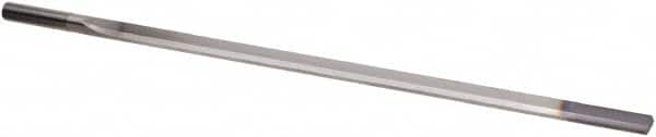 Guhring - 7/64", 220mm Flute Length, Solid Carbide Shank, Single Flute Gun Drill - Benchmark Tooling