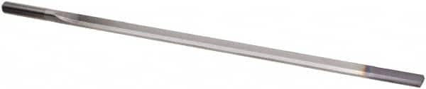 Guhring - 1/4", 385mm Flute Length, Solid Carbide Shank, Single Flute Gun Drill - Benchmark Tooling