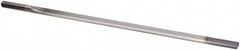 Guhring - 1/4", 385mm Flute Length, Solid Carbide Shank, Single Flute Gun Drill - Benchmark Tooling