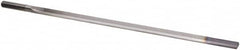 Guhring - 12mm, 360mm Flute Length, Solid Carbide Shank, Single Flute Gun Drill - Benchmark Tooling