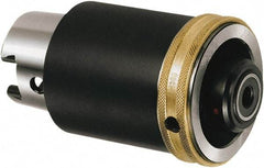 Guhring - HSK40C Outside Taper, HSK40C Inside Taper, HSK to HSK Adapter - Exact Industrial Supply