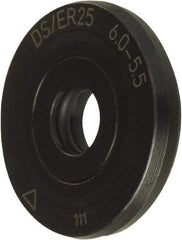 Guhring - Collet Coolant Seal - 4335 ER40 24.5MM SPARE PART SEALING DISC - Exact Industrial Supply