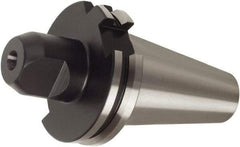 Guhring - SK40 Outside Taper, 14mm Hole Diam, HSK to WN Adapter - Exact Industrial Supply