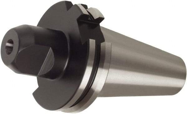 Guhring - SK40 Outside Taper, 25mm Hole Diam, HSK to WN Adapter - Exact Industrial Supply