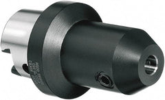 Guhring - HSK50C Outside Taper, 25mm Hole Diam, HSK to WN Adapter - Exact Industrial Supply