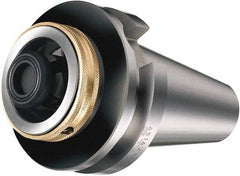 Guhring - BT50 Outside Taper, HSK63C Inside Taper, BT to HSK Adapter - Exact Industrial Supply