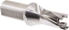 Iscar - 1.024" to 1.059" Diam, 1.5xD, 1.54" Max Depth, 1-1/4" Shank Diam, 5.52" OAL, Replaceable-Tip Drill - FCP, HCP-IQ, ICK, ICK-2M, ICM, ICP, iCP-2M Insert, 53758793 Toolholder, Series SumoCham - Benchmark Tooling