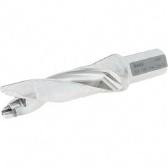 Iscar - 1.26" to 1.296" Diam, 3xD, 3.78" Max Depth, 1-1/4" Shank Diam, 8.12" OAL, Replaceable-Tip Drill - FCP, HCP-IQ, ICK, ICK-2M, ICM, ICP, iCP-2M Insert, 53761904 Toolholder, Series SumoCham - Benchmark Tooling