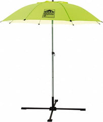 Ergodyne - Umbrellas Type: Umbrella Color: Lime - Benchmark Tooling