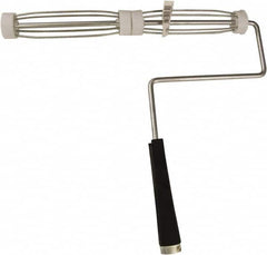 Wooster Brush - 14" Wide x 14" Long Roller Frame - Metal Frame, Plastic Handle - Benchmark Tooling