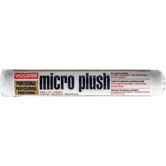Wooster Brush - 5/16" Nap, 14" Wide Paint Roller Cover - Smooth Texture, Fabric - Benchmark Tooling