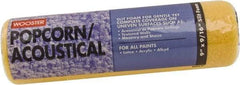 Wooster Brush - 9/16" Nap, 9" Wide Paint Roller Cover - Semi-Rough Texture, Foam - Benchmark Tooling
