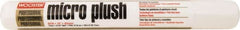 Wooster Brush - 5/16" Nap, 18" Wide Paint Roller Cover - Smooth Texture, Fabric - Benchmark Tooling