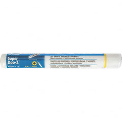 Wooster Brush - 3/8" Nap, 18" Wide Paint Roller Cover - Medium-Rough Texture, Woven - Benchmark Tooling