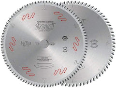 Freud - 250mm Diam, 30mm Arbor Hole Diam, 80 Tooth Wet & Dry Cut Saw Blade - Carbide-Tipped, Standard Round Arbor - Benchmark Tooling