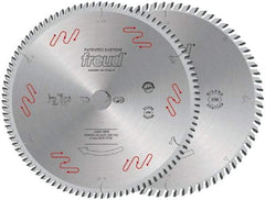 Freud - 220mm Diam, 30mm Arbor Hole Diam, 64 Tooth Wet & Dry Cut Saw Blade - Carbide-Tipped, Standard Round Arbor - Benchmark Tooling