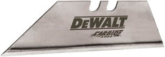 DeWALT - 5 Piece Steel Utility Knife Blade - 2-1/2" OAL - Benchmark Tooling