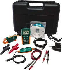 Extech - 600 VAC Max Voltage, Voltage Tester - LCD Display, AAA Power Supply - Benchmark Tooling