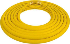 Continental ContiTech - 50' Long, Male x Female GHT, -20 to 200°F, Nitrile High Temp & High Pressure Hose - 1/2" ID x 0.9" OD, Yellow, 300 Max psi - Benchmark Tooling