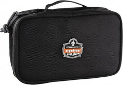 Ergodyne - 1 Pocket Red Polyester Tool Bag - 7-1/2" Wide x 4-1/2" Deep x 3" High - Benchmark Tooling