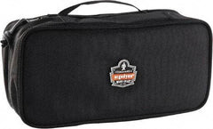 Ergodyne - 1 Pocket Black Polyester Tool Bag - 10" Wide x 4-1/2" Deep x 3" High - Benchmark Tooling