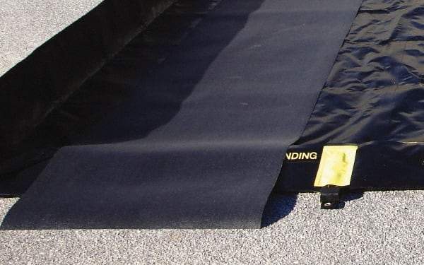 Justrite - 28' Long x 3' Wide, Spill Containment Berm Track Mat - Compatible with Berm - Benchmark Tooling