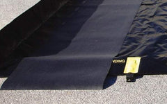 Justrite - 16' Long x 3' Wide, Spill Containment Berm Track Mat - Compatible with Berm - Benchmark Tooling