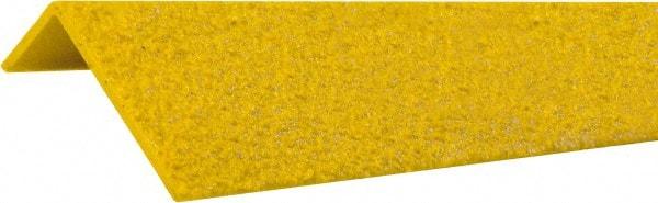 Rust-Oleum - Yellow Solid Color Anti-Slip Vinyl Strip - 2-1/4" Wide x 4.92' Long x 1" Thick, General Traffic - Benchmark Tooling