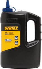 DeWALT - 25 Lb Container Chalk Refill - Blue - Benchmark Tooling