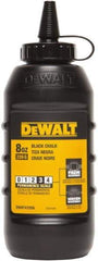 DeWALT - 8 oz Container Chalk Refill - Black - Benchmark Tooling