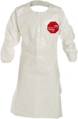 Dupont - 25-Piece Size 2XL Chemical Resistant Coat Apron - Benchmark Tooling