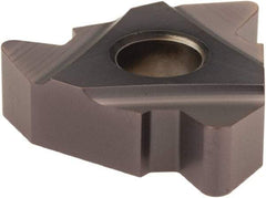 Tool-Flo - L43 External Right Hand 4 API Laydown Threading Insert - Grade AC22, AlTiN Coated Carbide - Benchmark Tooling