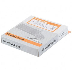 WALTER Surface Technologies - 4-1/2" Diam Disc Backing Turbo Backing Pad - 13,300 RPM - Benchmark Tooling