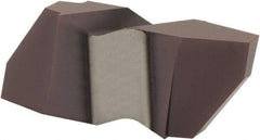 Hertel - IA6 Grade HC215, Internal/External Acme Threading Insert - 3 TPI Int Pitch, Right Hand Insert, TiAlN Finish, Carbide - Benchmark Tooling