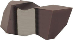 Hertel - ITB3 Grade HC215, Internal/External American Buttress Threading Insert - 8 to 16 TPI Int Pitch, Right Hand Insert, TiAlN Finish, Carbide - Benchmark Tooling