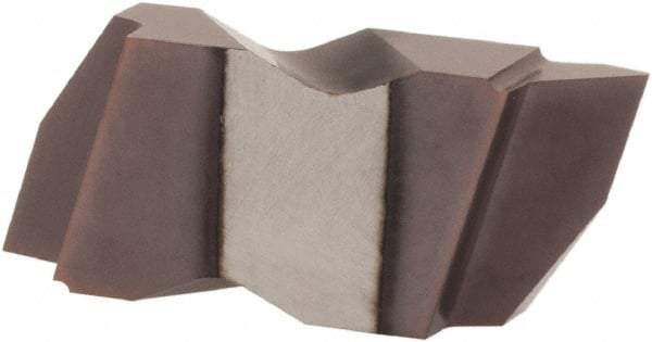 Hertel - IJK3007 Grade HC225, External UNJ Threading Insert - 24 TPI Ext Pitch, Right Hand Insert, TiAlN Finish, Carbide - Benchmark Tooling