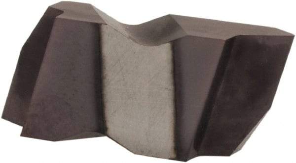 Hertel - IJF3008 Grade HC225, External UNJ Threading Insert - 20 TPI Ext Pitch, Right Hand Insert, TiAlN Finish, Carbide - Benchmark Tooling