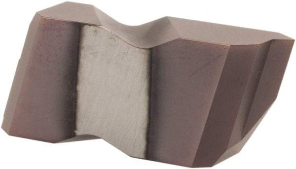 Hertel - ITC3 Grade HC215, Internal UN Threading Insert - 8 TPI Int Pitch, Left Hand Insert, TiAlN Finish, Carbide - Benchmark Tooling