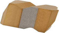 Hertel - ITC3 Grade HC120, Internal UN Threading Insert - 12 TPI Int Pitch, Left Hand Insert, TiN Finish, Carbide - Benchmark Tooling