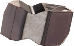 Hertel - IT3 K Grade HC225, Internal/External 60° V Threading Insert - 2.5 to 40mm & 6 to 11 TPI Ext Pitch, 40mm & 6 TPI Int Pitch, Right Hand Insert, TiAlN Finish, Carbide - Benchmark Tooling