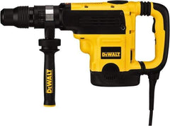 DeWALT - SDS Max Chuck Electric Hammer Drill - 1,260 to 2,520 BPM, 137 to 275 RPM, Reversible - Benchmark Tooling