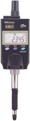 Mitutoyo - 0 to 12.7mm Range, 0.0005" Graduation, Electronic Drop Indicator - Accurate to 0.0008" - Benchmark Tooling