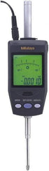Mitutoyo - 0 to 30.4mm Range, 0.00002" Graduation, Electronic Drop Indicator - Accurate to 0.0015mm - Benchmark Tooling