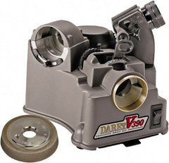 Darex - 1/4 Hp, Drill Bit Sharpener - 115 Volts, For Use On Drill Bits - Benchmark Tooling