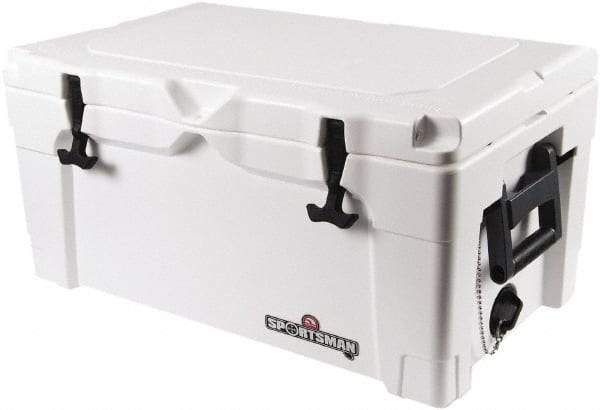 Igloo - 55 Qt Ice Chest - Polyethylene, White - Benchmark Tooling