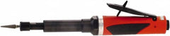 Air Die Grinder: 1/4'' Collet 1 hp, 30 CFM, Rear Exhaust