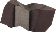 Tool-Flo - FLJP3020 Grade AC3, Internal/External UNJ Threading Insert - 8 TPI Ext Pitch, 8 TPI Int Pitch, Right Hand Insert, AlTiN Finish, Carbide - Benchmark Tooling