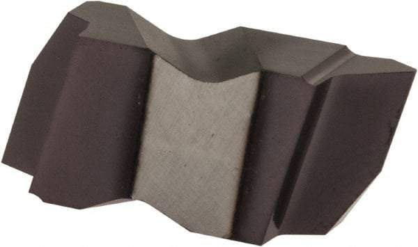 Tool-Flo - FLJK3010 Grade AC3, Internal/External UNJ Threading Insert - 16 TPI Ext Pitch, 16 TPI Int Pitch, Left Hand Insert, AlTiN Finish, Carbide - Benchmark Tooling