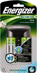 Energizer - 100 to 240 Volt Recharge Pro Charger - NiMH Compatible - Benchmark Tooling